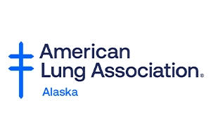 Logo for the American Lung Association Alaska
