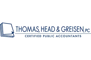 Logo for Thomas, Head, & Greisen - Certified Public Accountants